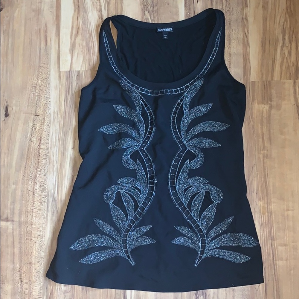 🌸3/$20 Black express tank
